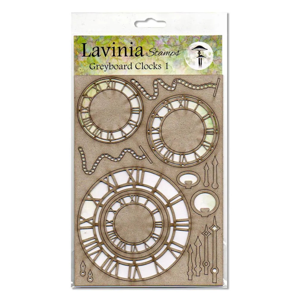 Greyboard Clocks 1