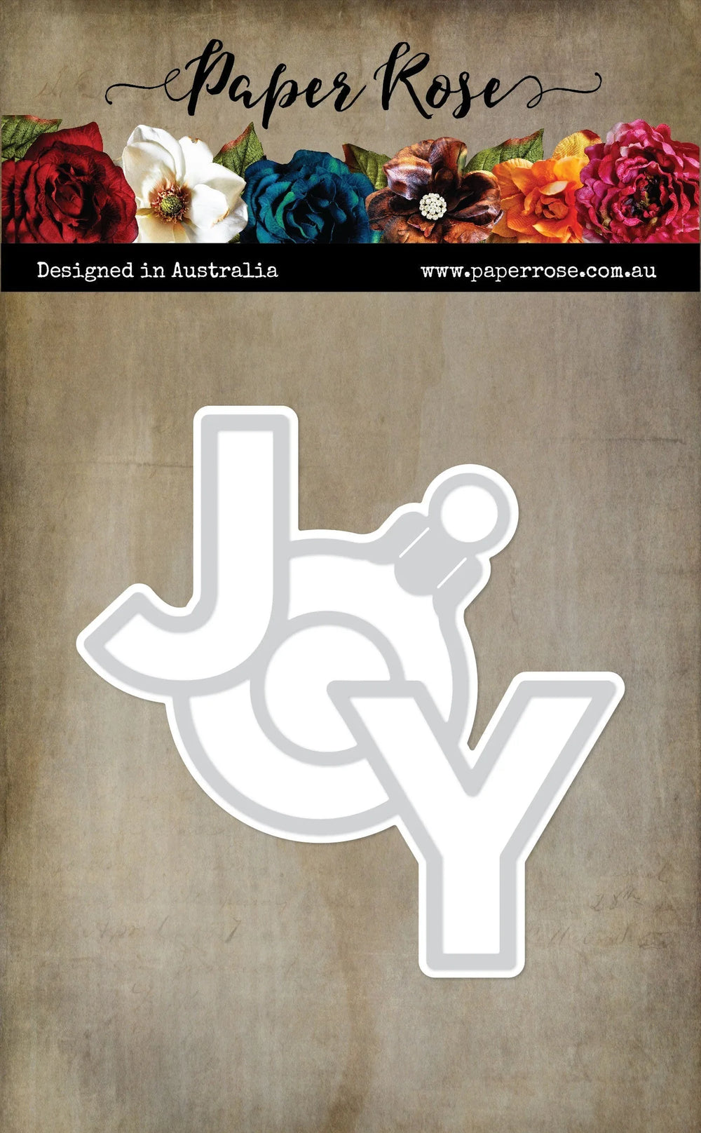 Pochoir Joyeux Noël Joy 32460