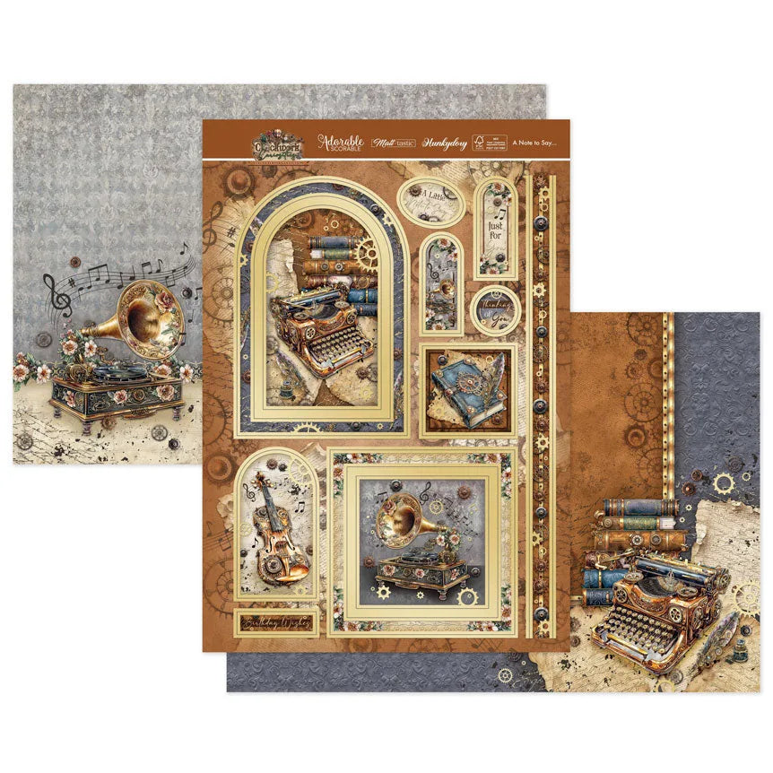 A Note to Say... Luxury Topper Set