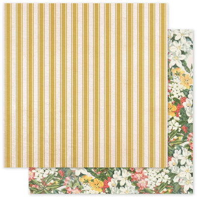 Motifs de la Ferme Meadowbrook B Papier 12 x 12 (Paquet en Gros de 12) 35094