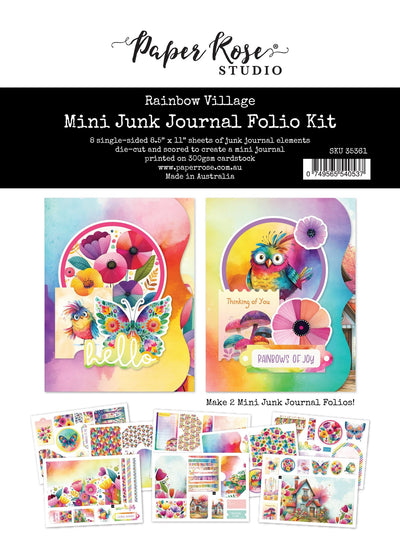 Rainbow Village Mini Folio Kit 35361