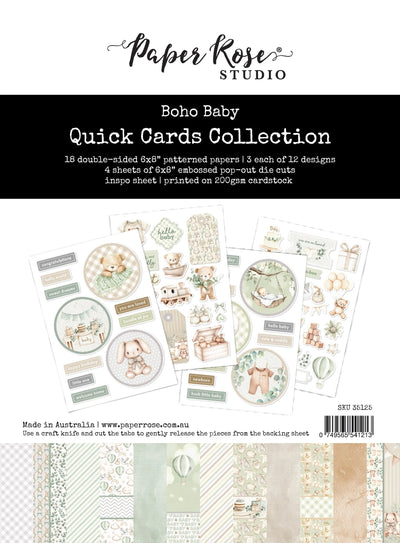 Collection Cartes Rapides Bébé Bohème 35125