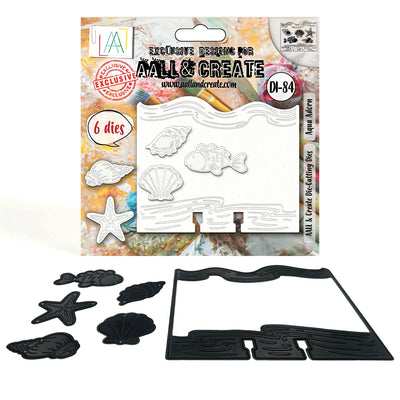 AALL and Create - Ensemble de matrices de découpe - Aqua Adorn