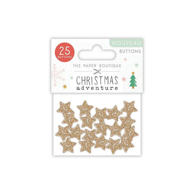 Boutons Aventure de Noël The Paper Boutique