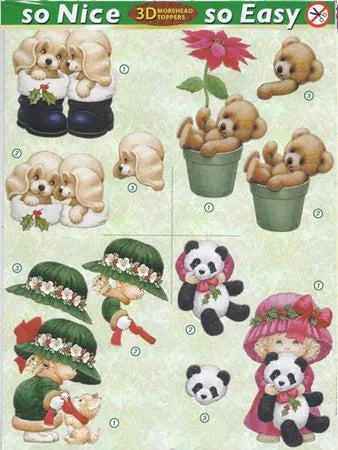 Morehead Si Joli et Facile Noël (4) - bébés animaux