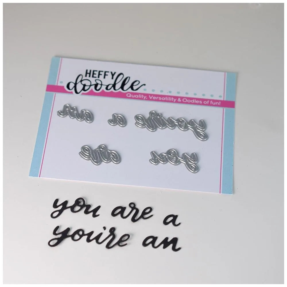 You are - Heffy Cuts Dies