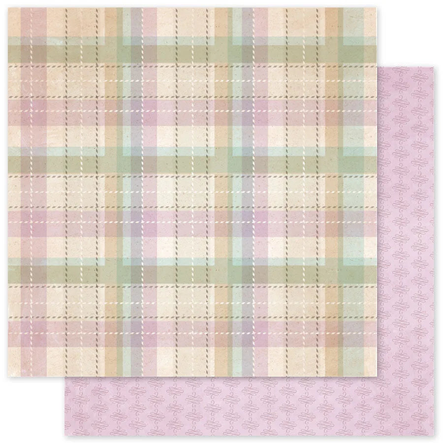 Papier "Afternoon in the Park Basics D" 12 x 12 (Paquet en gros de 12) 34425