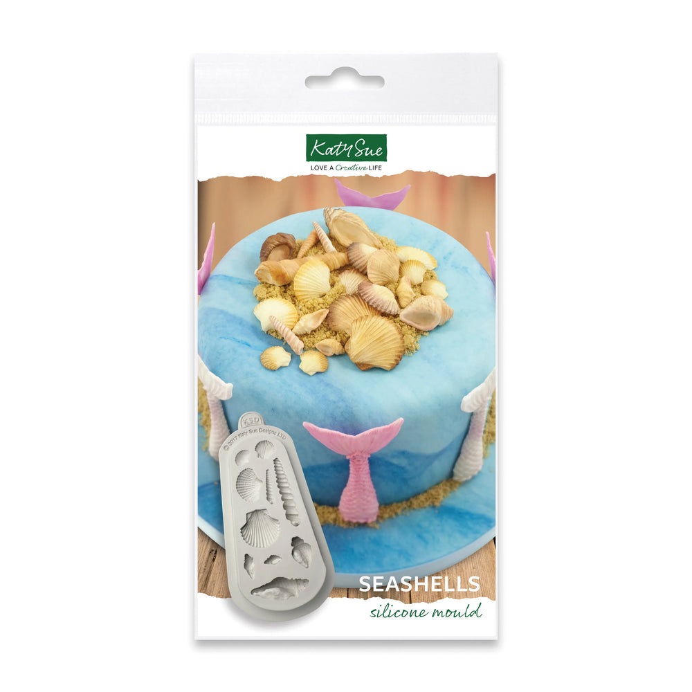 Moule en silicone coquillages