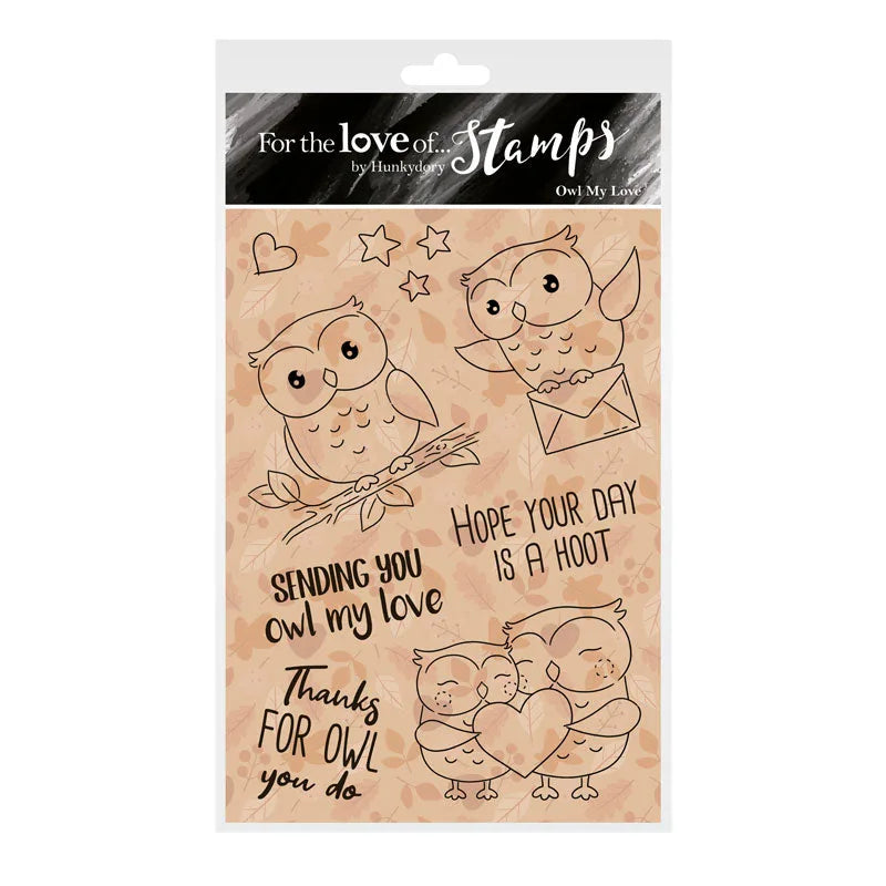 For the Love of Stamps - Mon amour de hibou