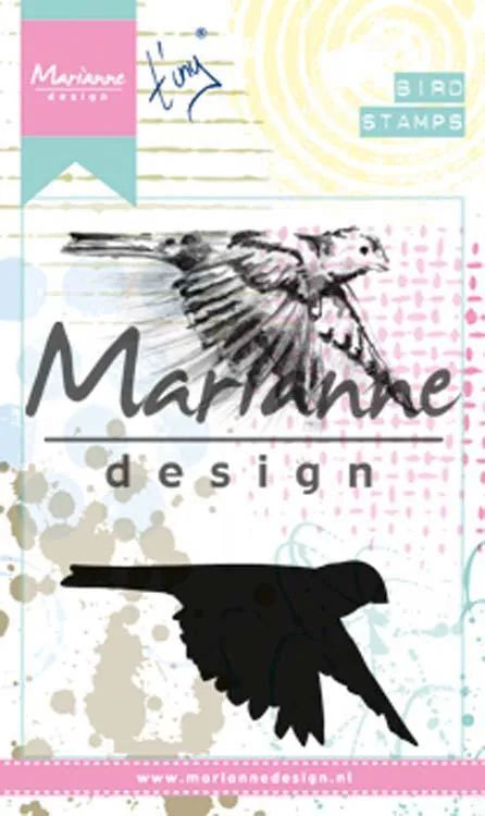 Marianne Design Tampons Adhésifs Tiny's Oiseaux 1