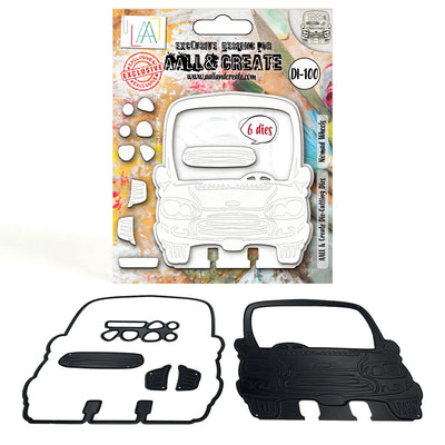 AALL and Create - Ensemble de matrices de découpe - Nomad Wheels