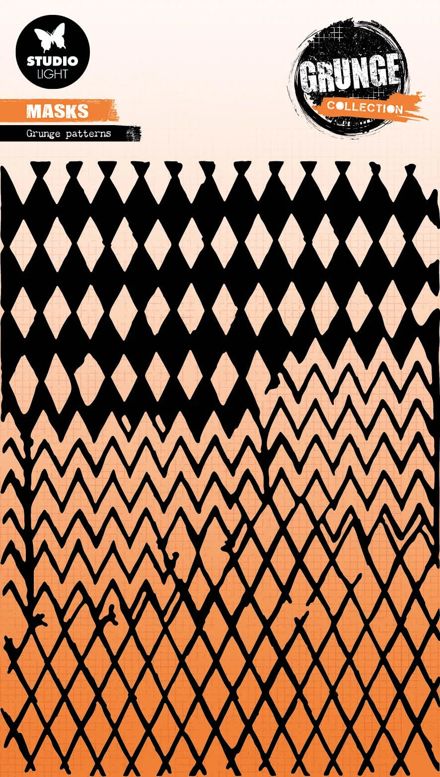 Masque SL Motifs Grunge Collection Grunge 150x210x1mm 1 Pce no 232