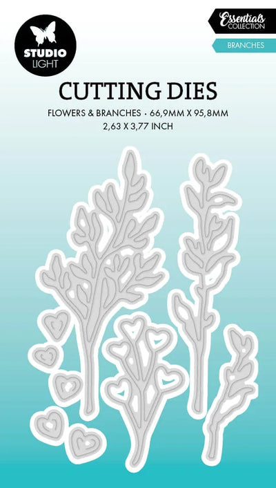 Moule de découpe SL Branches Essentiels 9 MC