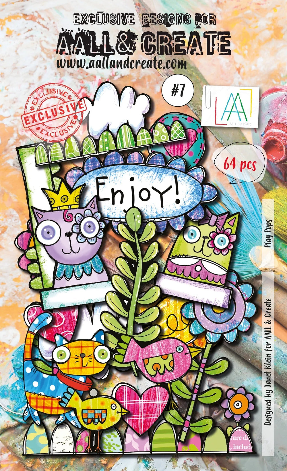AALL and Create Éphémères - 007 - Play Pops
