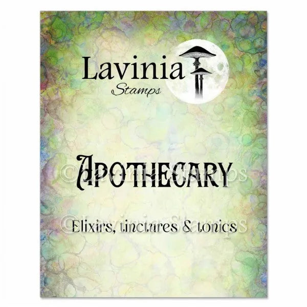 Lavinia Stamps - Tampon Apothicaire