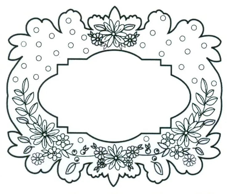 Tampons en mousse CE - Guirlande florale