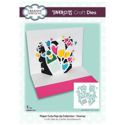 Paper Cuts Hooray Craft Die