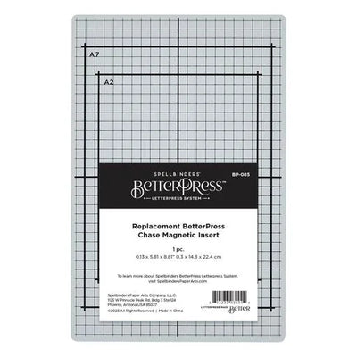 Replacement BetterPress Chase Magnetic Insert