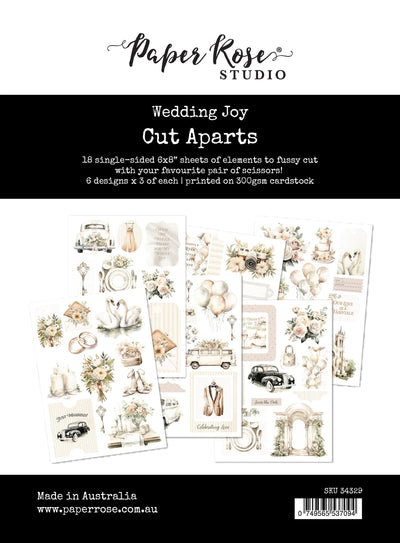 Wedding Joy Cut Aparts 34329