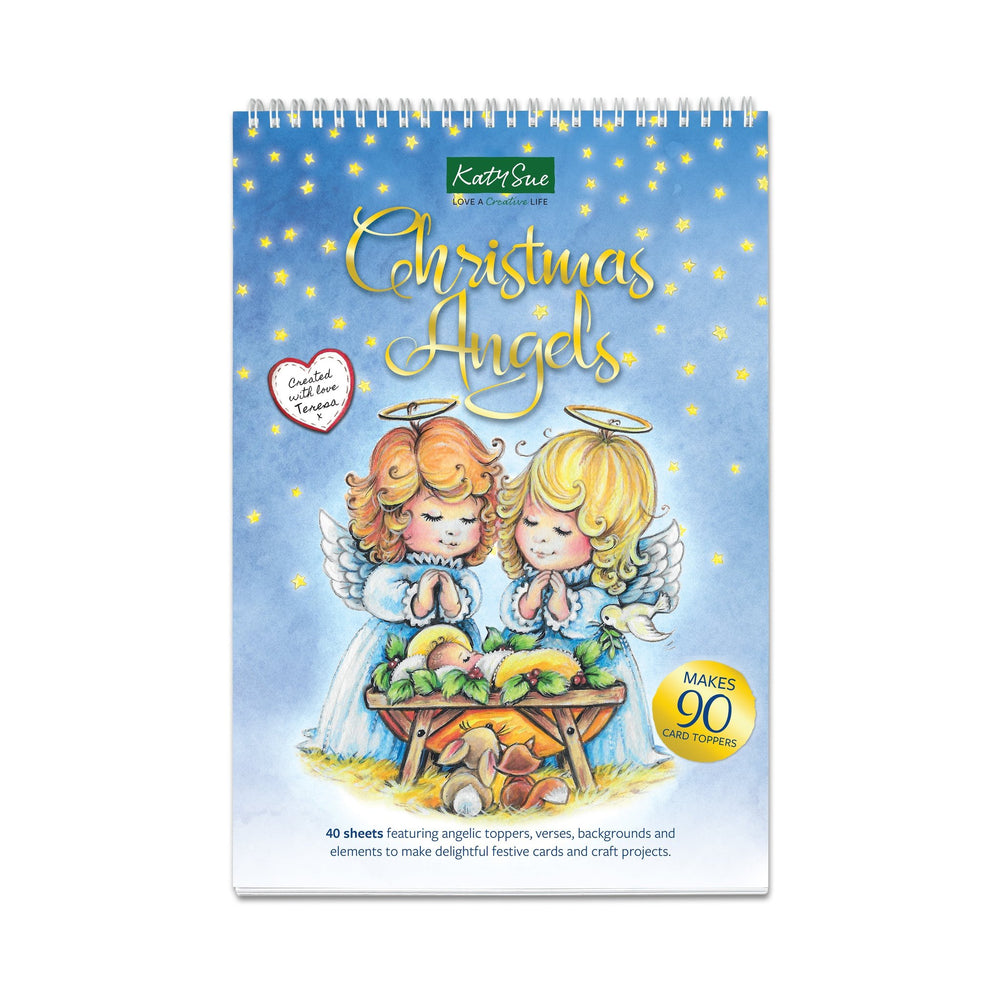 Christmas Angels Collection Paper Craft Pad — Ecstasy Crafts