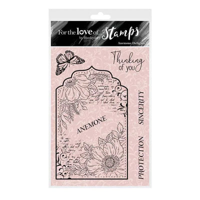 For The Love Of Stamps - Délices d'Anémones