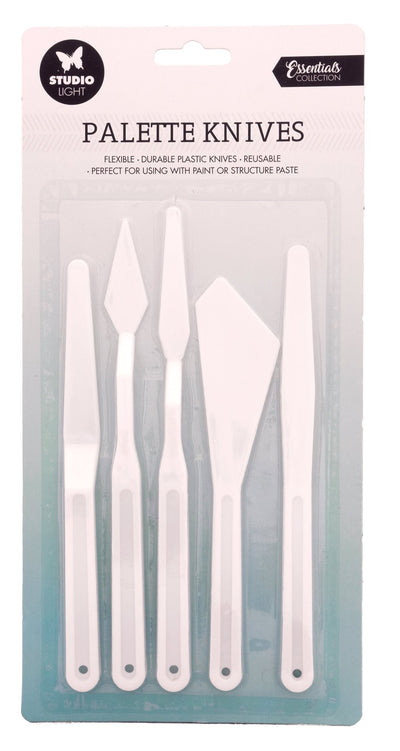 SL Spatules Assortiment Outils Essentiels 240x130x12mm 5 PIÈCES nr.01
