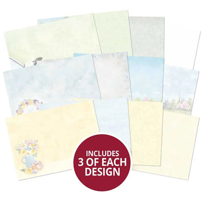 Hello Spring Luxury Card Inserts