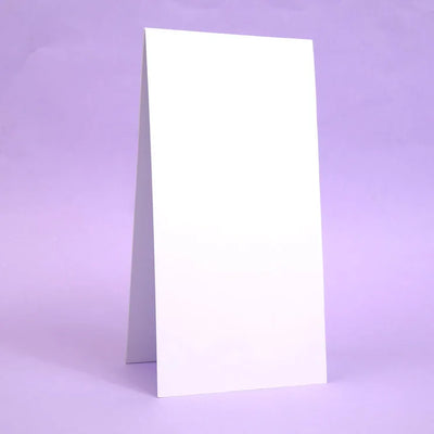 Cartes pliables en tente et enveloppes - Format DL