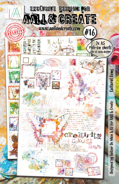 AALL and Create - Rubans adhésifs A5 - Joyaux culturels