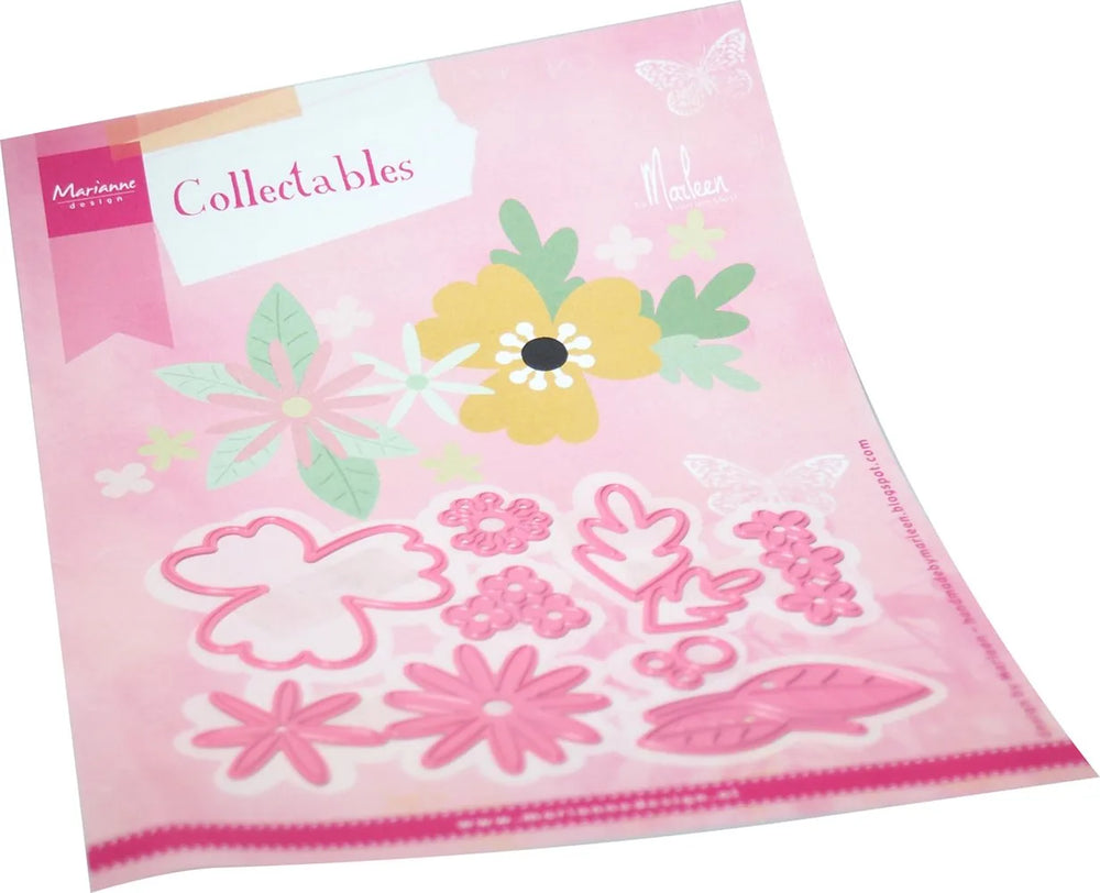 Marianne Design Collectables - Fleurs par Marleen