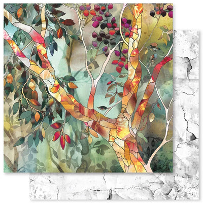 Royaume Animal E Paquet de 12 feuilles 12x12 (En Gros) 32094