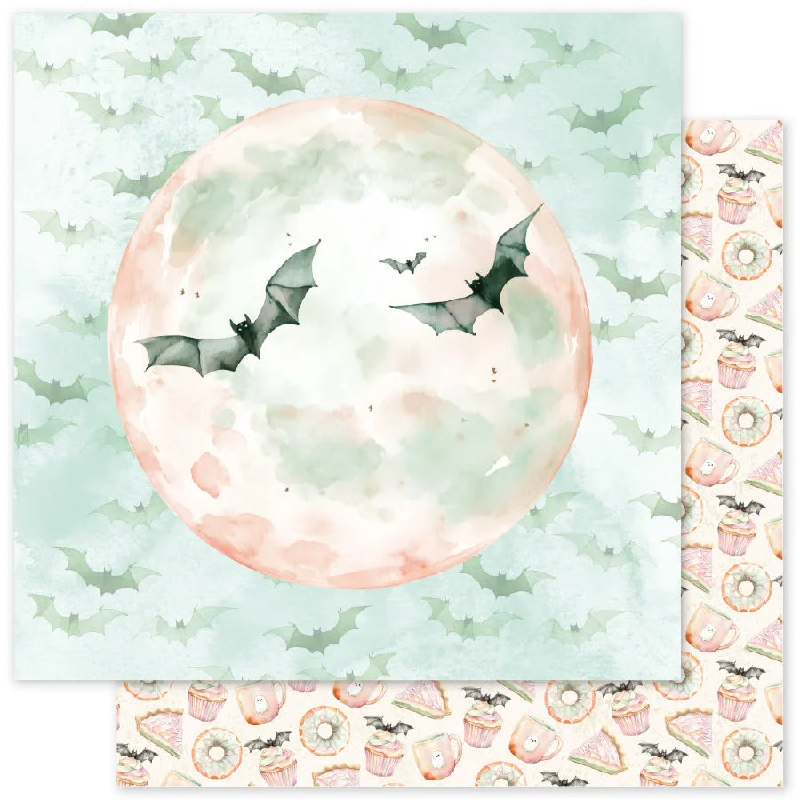 Basiques Doux & Effrayants Papier 12x12 (Paquet en Vrac de 12) 35239