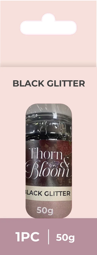 Sara Signature Thorn & Bloom - Paillettes Noires