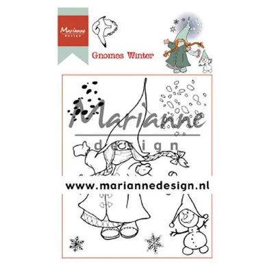 Marianne Design Tampons Clairs Gnomes d'Hetty Hiver