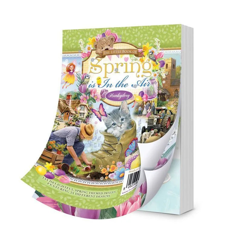 Le Petit Livre du Printemps : L'air printanier
