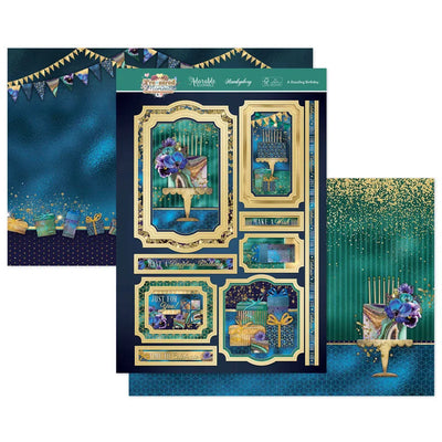 Ensemble de décorations de luxe éblouissantes pour anniversaire