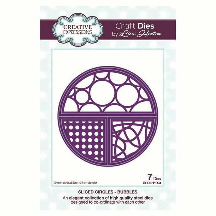 Die Découpes Cercle à Bulles