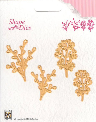 Nellie's Choice - Dies Formes Feuilles 3
