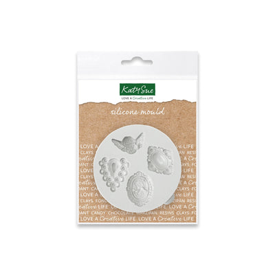 Moule en silicone : miniatures de broches classiques