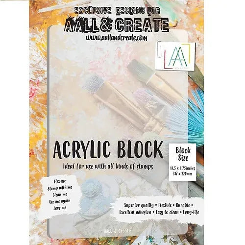 Bloc Acrylique AALL and Create -- A4