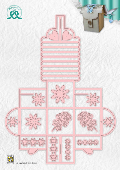 Boîte Cadeau à Décorations à Emballer 13 Boîte à Fleurs