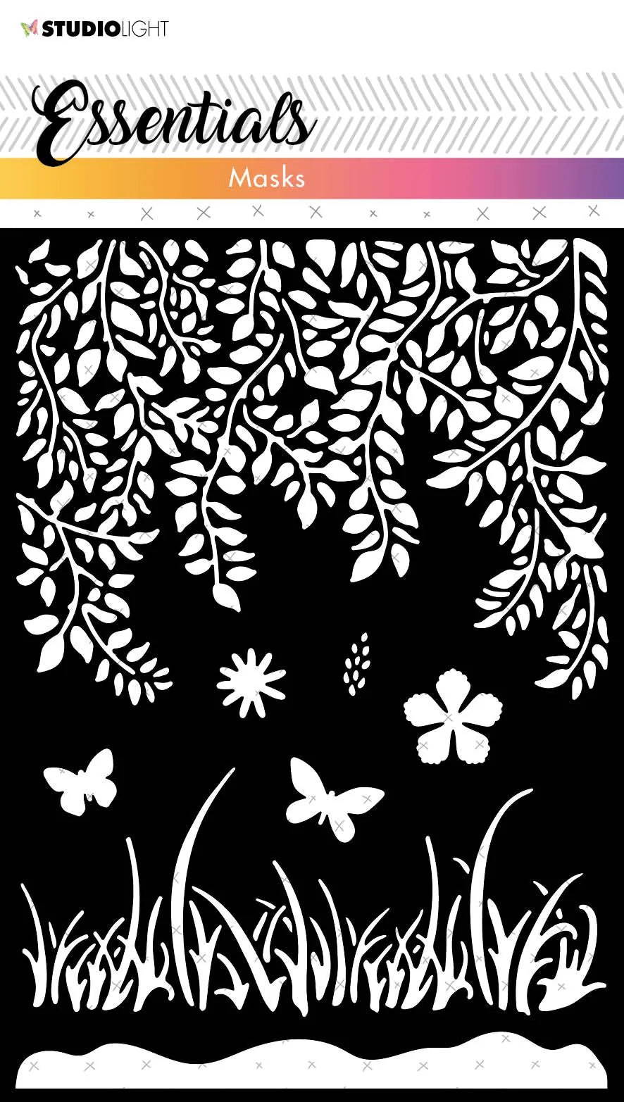 Masque SL Elements Paysage Essentiels 150x210x1mm 1 PC no.107