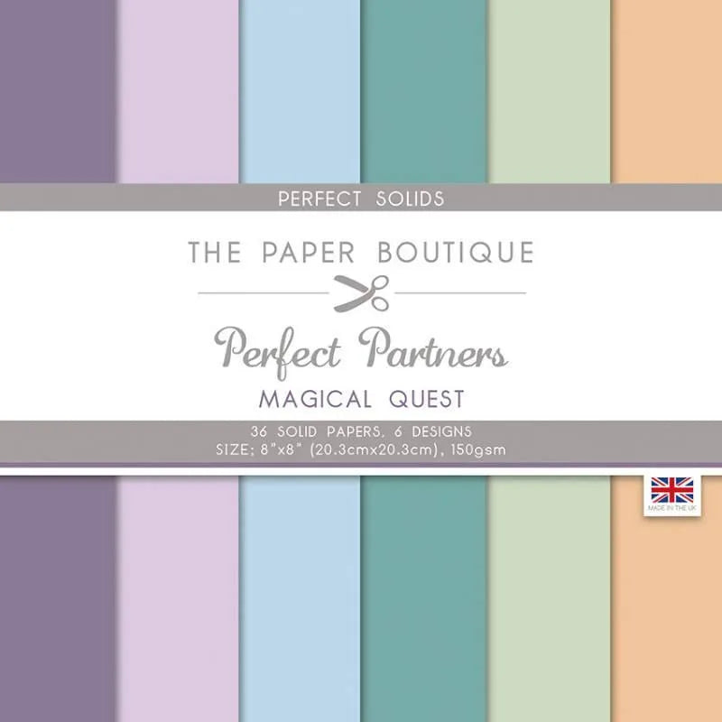 The Paper Boutique Perfect Partners - Magical Quest 8 po x 8 po Couleurs