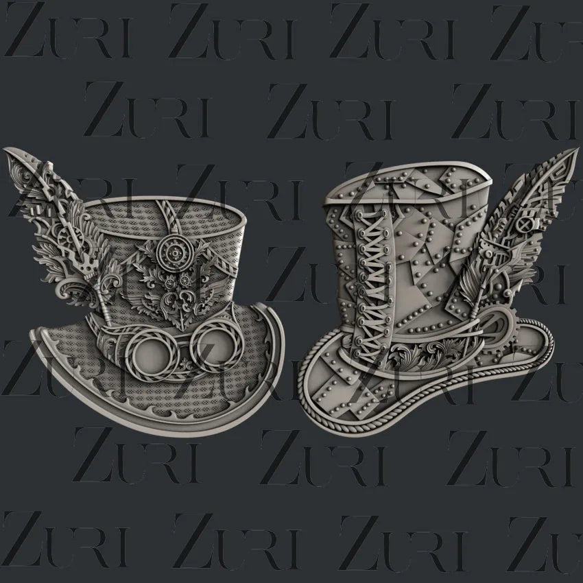 Chapeaux Steampunk Zuri Designs