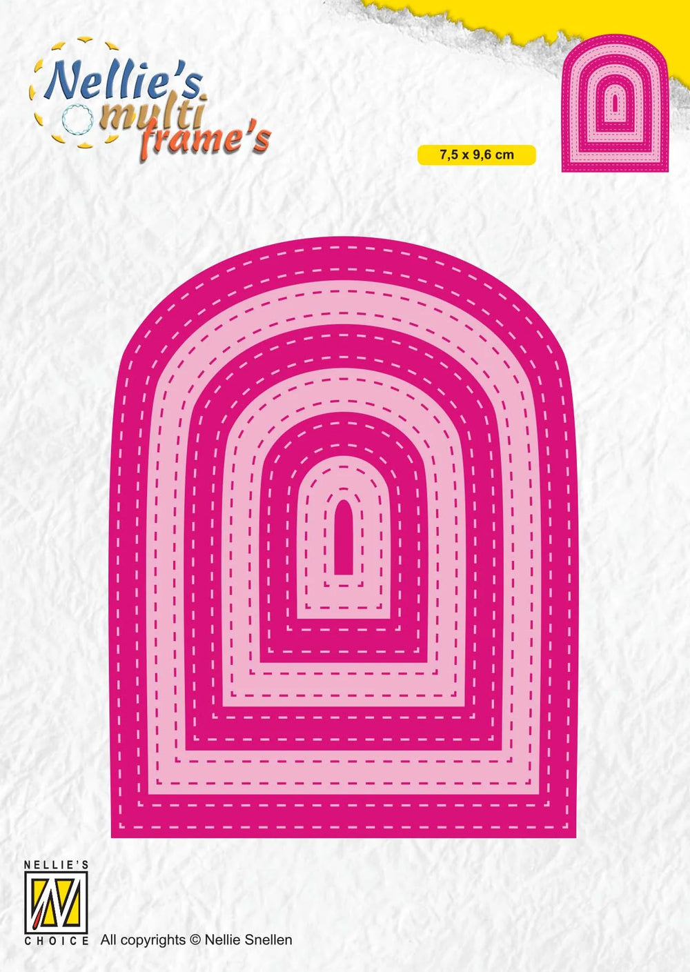 Bloc de matrices Multiframe Die Stitched Bows