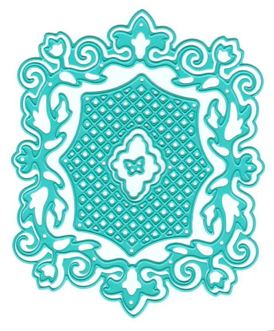 Vintasia Dies - Carré avec grille