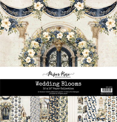 Collection de papier Mariage Fleuri 12x12 31701