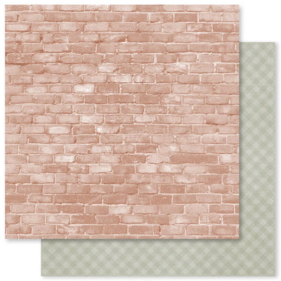 Papier Easter Village Basics F 12 x 12 (Paquet en vrac de 12) 34059