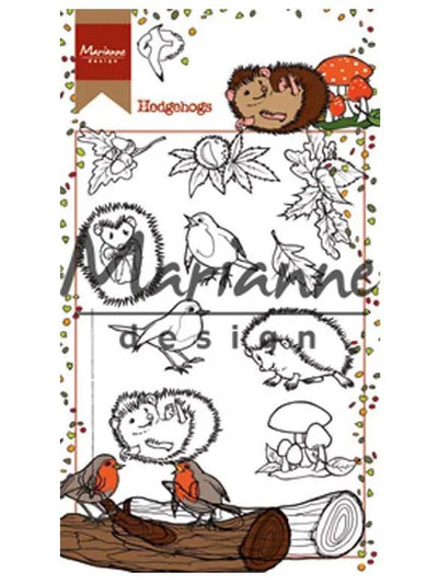 Marianne Design Stamps Hérissons de Hetty