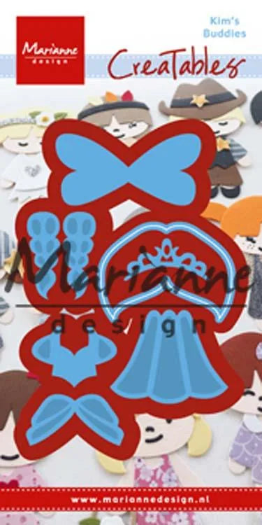 Marianne Design Creatables Kim's Buddies Princesse